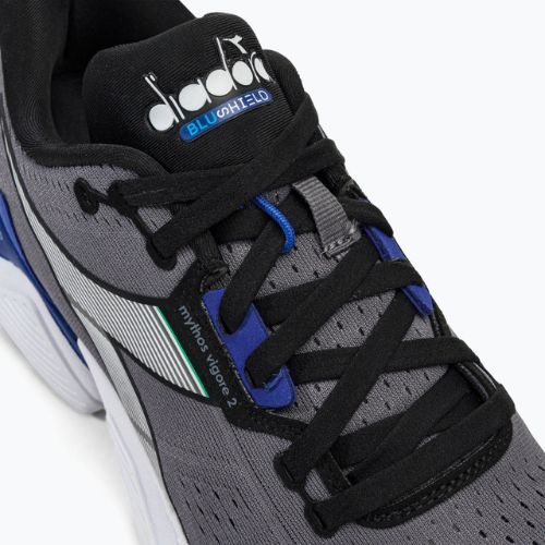 Мъжки обувки за бягане Diadora Mythos Blushield Vigore 2 сиви DD-101.179081-C2763