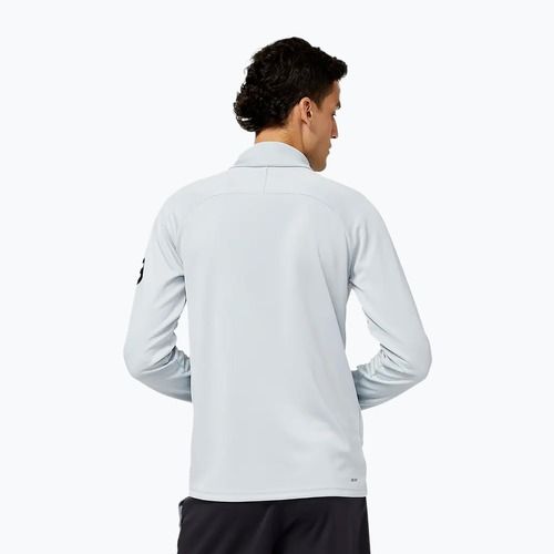 Мъжки суитшърт New Balance Tenacity Football Training Track бял MJ23090LAN