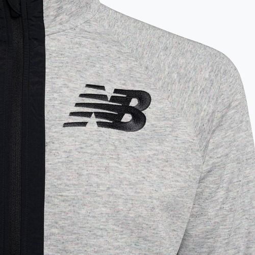 New Balance Uni-Ssentials Moments сиво яке за тренировка UJ31053SXY