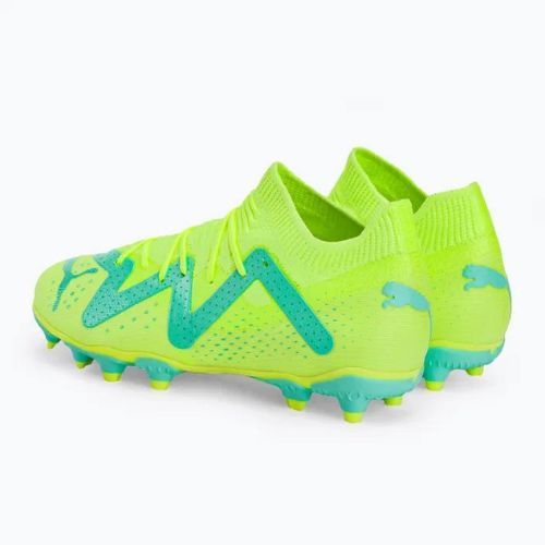 Детски футболни обувки PUMA Future Match FG/AG JR зелени 107195 03