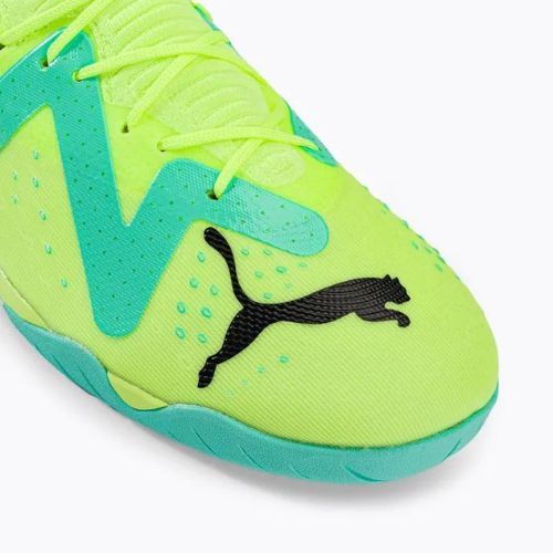 Мъжки футболни обувки PUMA Future Match IT fast yellow/puma black/electric peppermint
