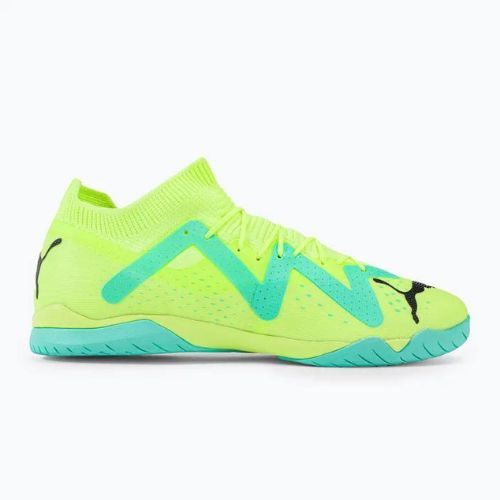 Мъжки футболни обувки PUMA Future Match IT fast yellow/puma black/electric peppermint