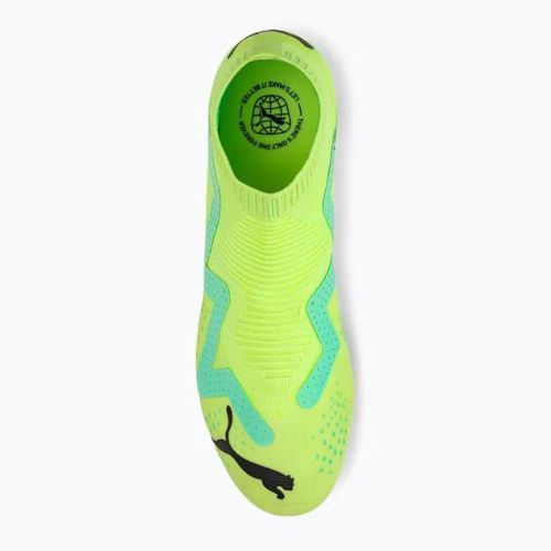 PUMA Future Match+ Ll FG/AG мъжки футболни обувки зелен 107176 03