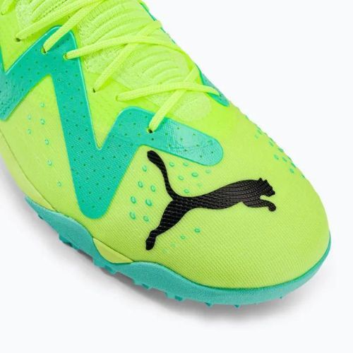 Мъжки футболни обувки PUMA Future Match TT fast yellow/puma black/electric peppermint