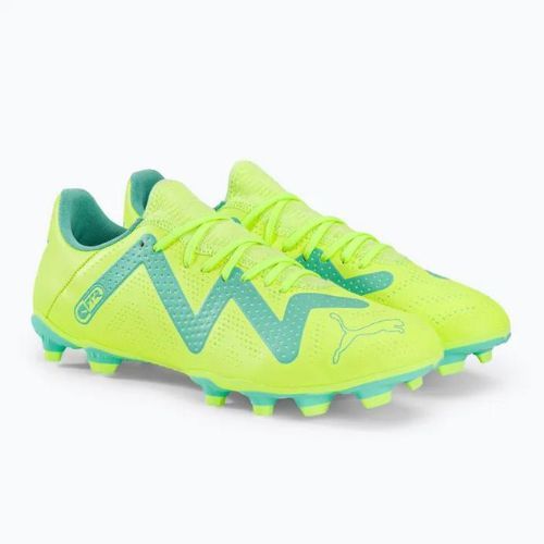 PUMA Future Play FG/AG мъжки футболни обувки зелен 107187 03