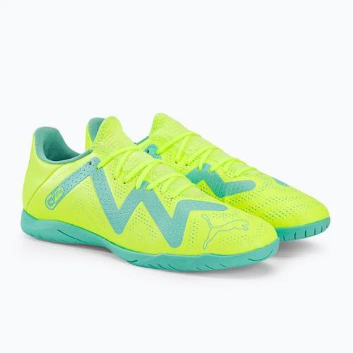 PUMA Future Play IT мъжки футболни обувки зелени 107193 03