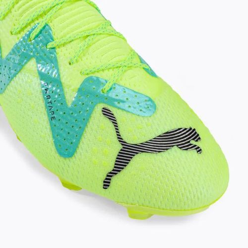 PUMA Future Ultimate FG/AG мъжки футболни обувки fast yellow/puma black/electric peppermint