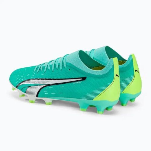 Мъжки футболни обувки PUMA Ultra Match FG/AG blue 107217 03