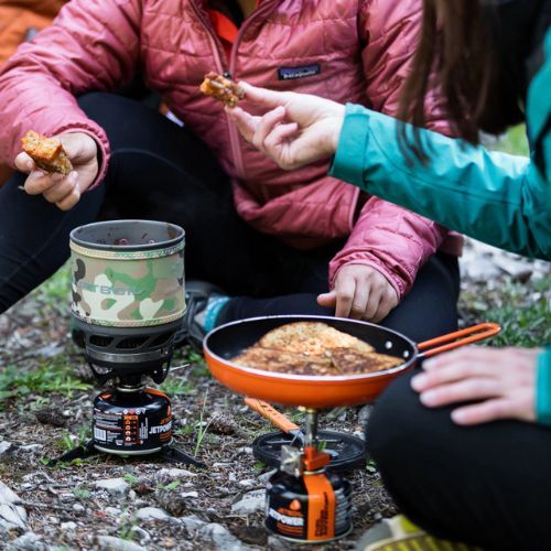 Jetboil Нов комплект за готвене за пътуване MiniMo кафяв MNMCM-EU