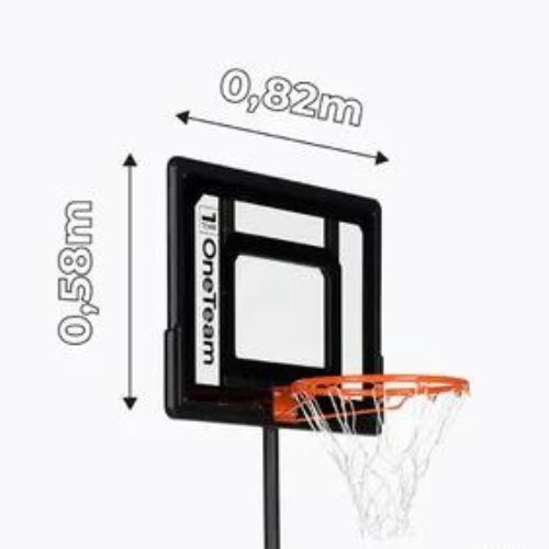 Баскетболна табла OneTeam BH03 бяла OT-BH03B