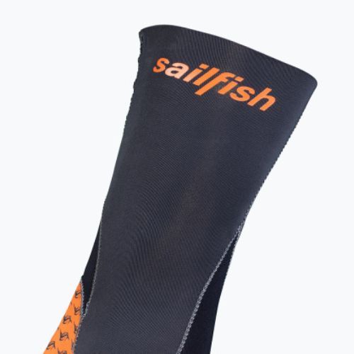 Неопренови чорапи Sailfish черни и оранжеви