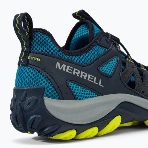 Merrell Accentor 3 Sieve мъжки сандали за трекинг в тъмносиньо J036869