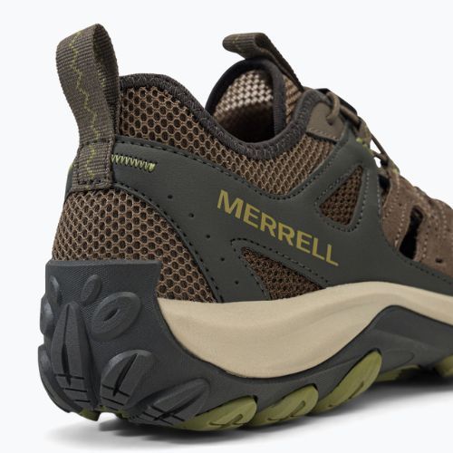 Мъжки Merrell Accentor 3 Sieve кафяви сандали за трекинг J135179