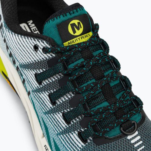 Merrell Agility Peak 4 зелени мъжки обувки за бягане J036841
