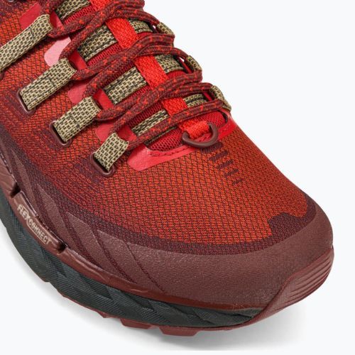 Merrell Agility Peak 4 червени мъжки обувки за бягане J066925