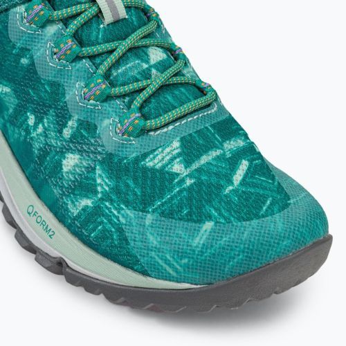 Дамски обувки за бягане Merrell Antora 2 Print blue J067192