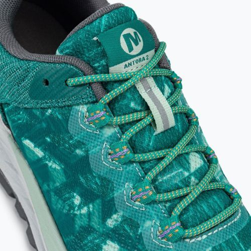 Дамски обувки за бягане Merrell Antora 2 Print blue J067192