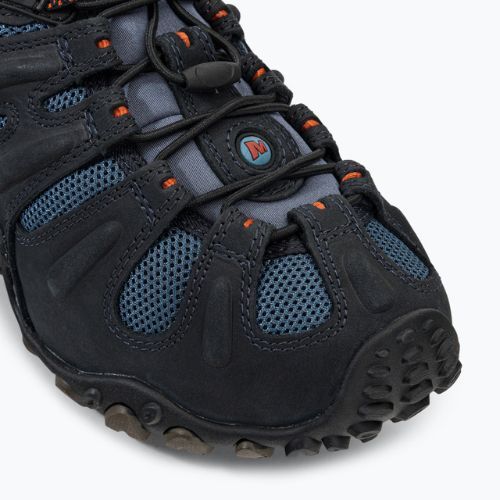 Мъжки обувки за трекинг Merrell Chameleon II Stretch тъмносиньо и черно J516375