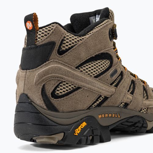 Мъжки ботуши за туризъм Merrell Moab 2 LTR Mid GTX brown J598233