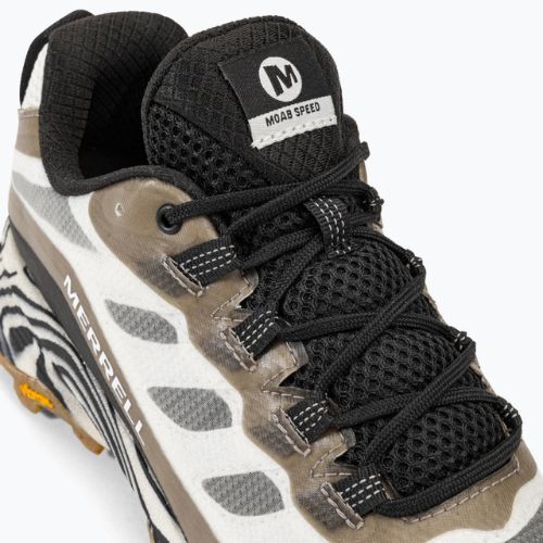 Мъжки ботуши за туризъм Merrell Moab Speed Solution Dye black