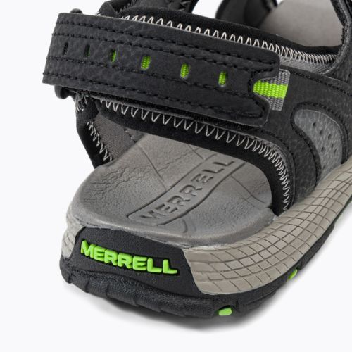 Merrell Panther Sandal 2.0 детски туристически сандали черни MK262954