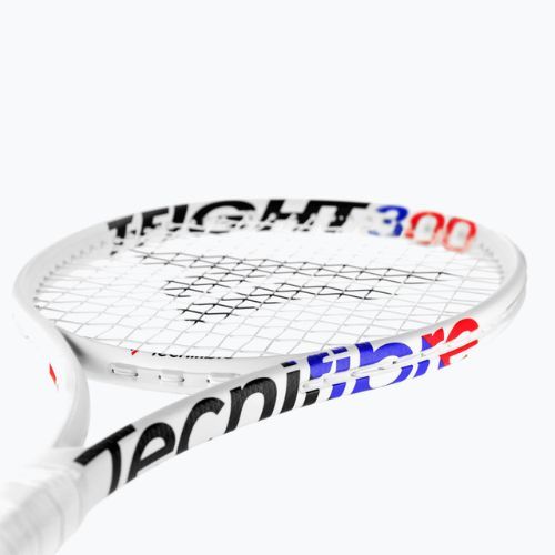 Ракета за тенис Tecnifibre T-fight 300 Isoflex бяла 14FI300I33