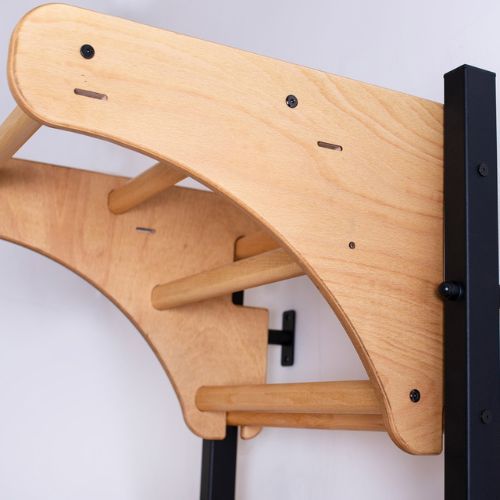 Гимнастическа стълба BenchK черна BK-211B