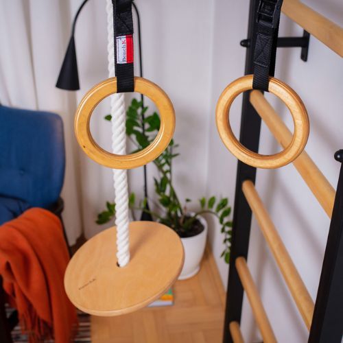 Стълба за гимнастика BenchK черна BK-211B+A076