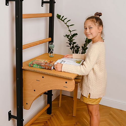 Стълба за гимнастика BenchK черна BK-212B+A076