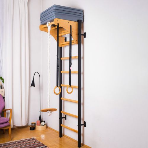 Стълба за гимнастика BenchK черна BK-212B+A076
