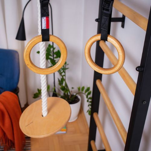 Стълба за гимнастика BenchK черна BK-212B+A076