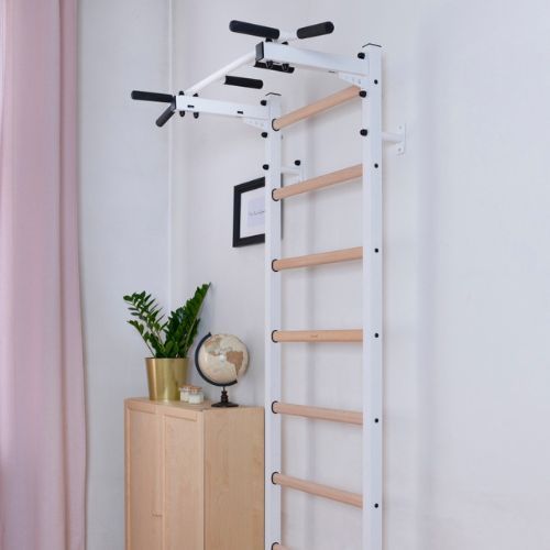 Гимнастическа стълба BenchK бяла BK-221W