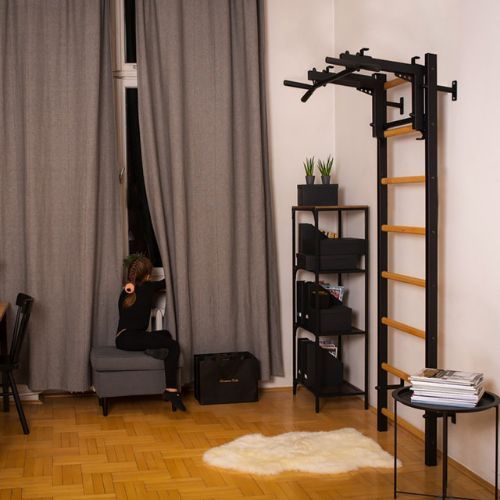 Стълба за гимнастика BenchK черна BK-232B