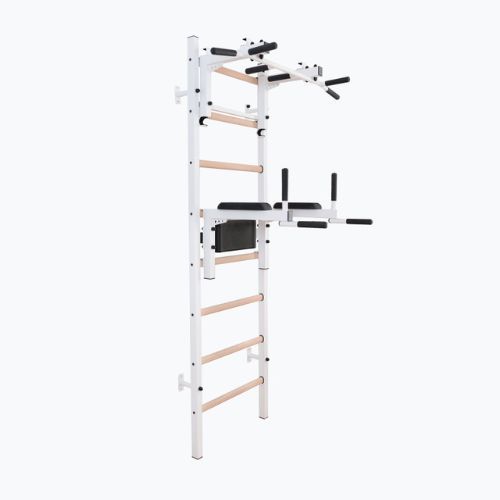 Стълба за гимнастика BenchK, бяла BK-232W