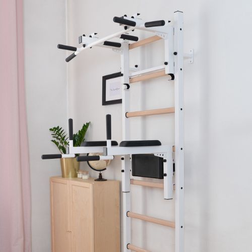 Стълба за гимнастика BenchK, бяла BK-232W