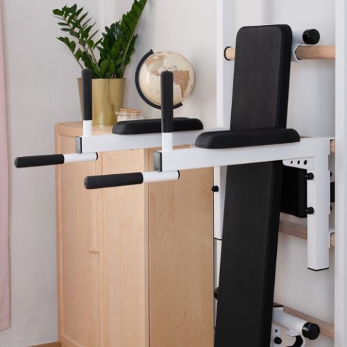 Стълба за гимнастика BenchK, бяла BK-233W