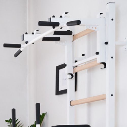 Стълба за гимнастика BenchK, бяла BK-233W