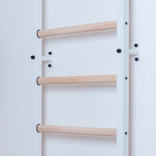 Стълба за гимнастика BenchK, бяла BK-711W