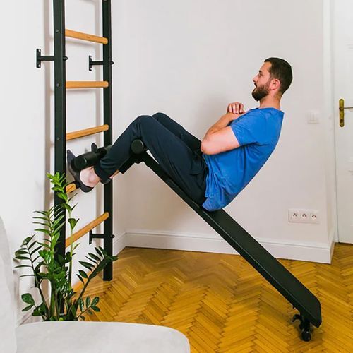 Стълба за гимнастика BenchK черна BK-723B