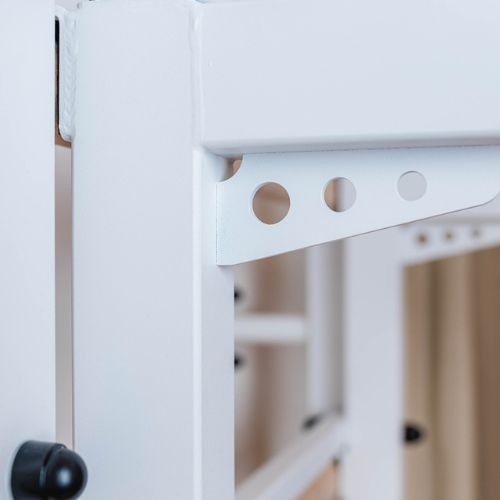 Стълба за гимнастика BenchK, бяла BK-731W