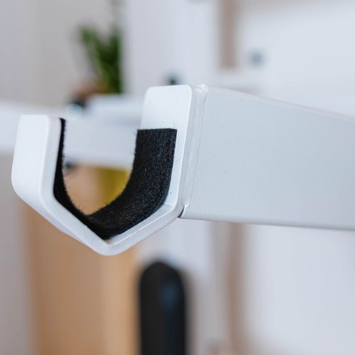 Гимнастическа стълба BenchK, бяла BK-732W