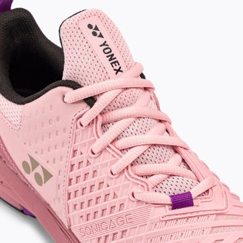 Дамски обувки за тенис Yonex Sonicage 3 pink STFSON32PB40