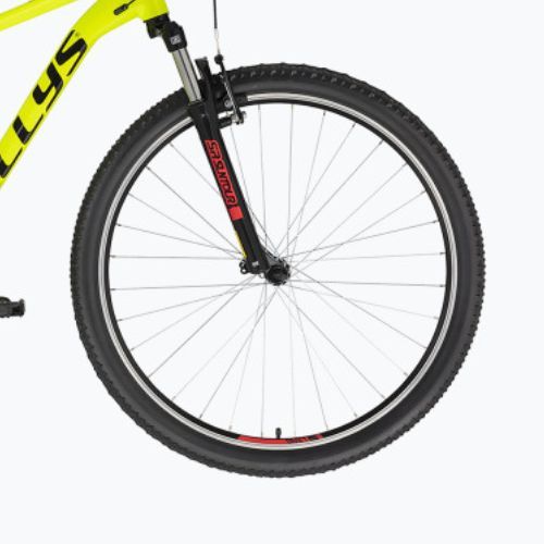 Kellys Spider 10 29" планински велосипед жълт 72179