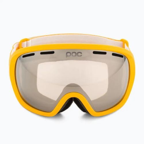 Очила за ски POC Fovea sulphite yellow/partly sunny ivory