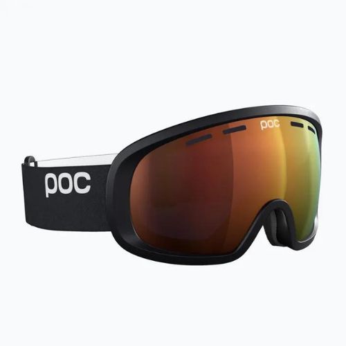 Очила за ски POC Fovea Mid uranium black/partly sunny orange