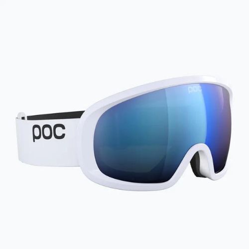 Очила за ски POC Fovea Mid hydrogen white/partly sunny blue