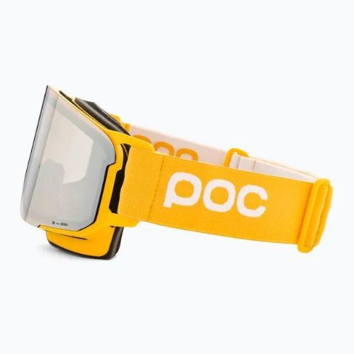 Очила за ски POC Nexal sulphite yellow/partly sunny ivory