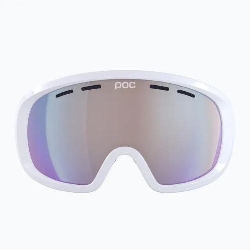 Очила за ски POC Fovea Mid Photochromic uranium white/light pink/sky blue