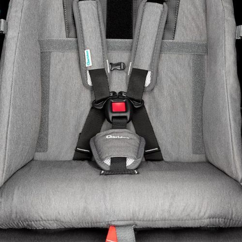 Qeridoo Kidgoo 1 Спортно ремарке за едноколесни велосипеди синьо Q8S-20-P