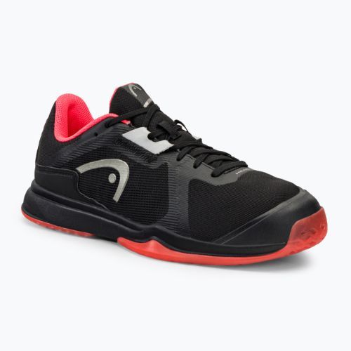 Обувки за скуош HEAD Sprint Team 3.5 Indoor black/coral